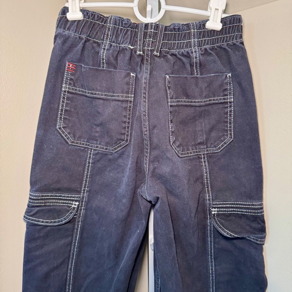 BDG‎ Urban Outfitters Womens Size 26 Skate Jean Cargo Contrast Stitch High Waist - Picture 2 of 6